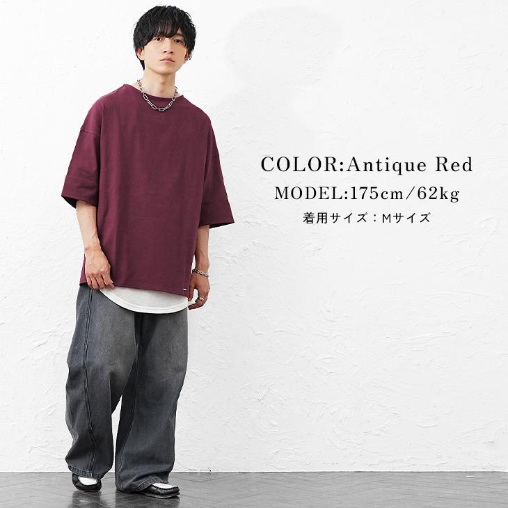 aik　 BELPER グラデーション 半袖Tシャツ 2 オーバーサイズ MinoriTY（マイノリティ） オーバーサイズ tシャツ メンズ 半袖 長袖