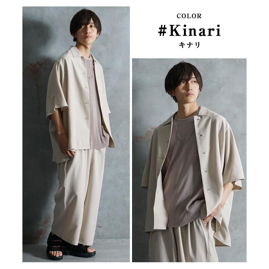 オーバーサイズ シャツジャケット メンズ ジャケット メンズ 春 ライトアウター メンズ ビッグシルエット シャツ メンズ 半袖 春服 メンズ Minority Yahoo 店 通販 Yahoo ショッピング