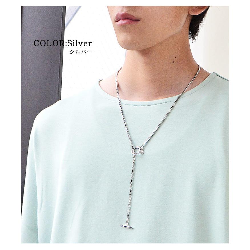 MinoriTY（マイノリティ） チェーンネックレス メンズ ロング