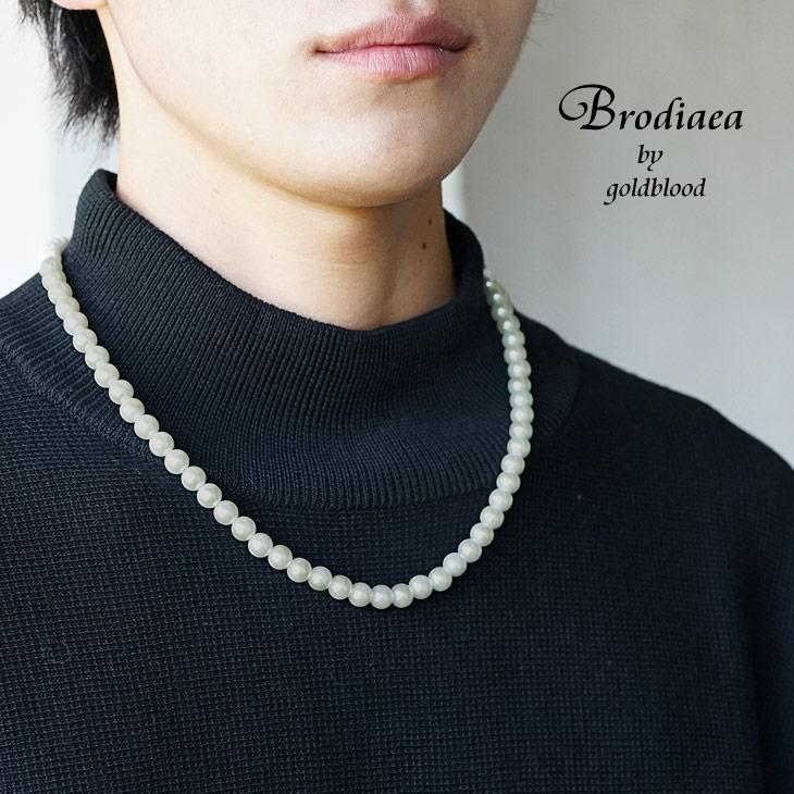 MinoriTY（マイノリティ） パールネックレス メンズ シンプル
