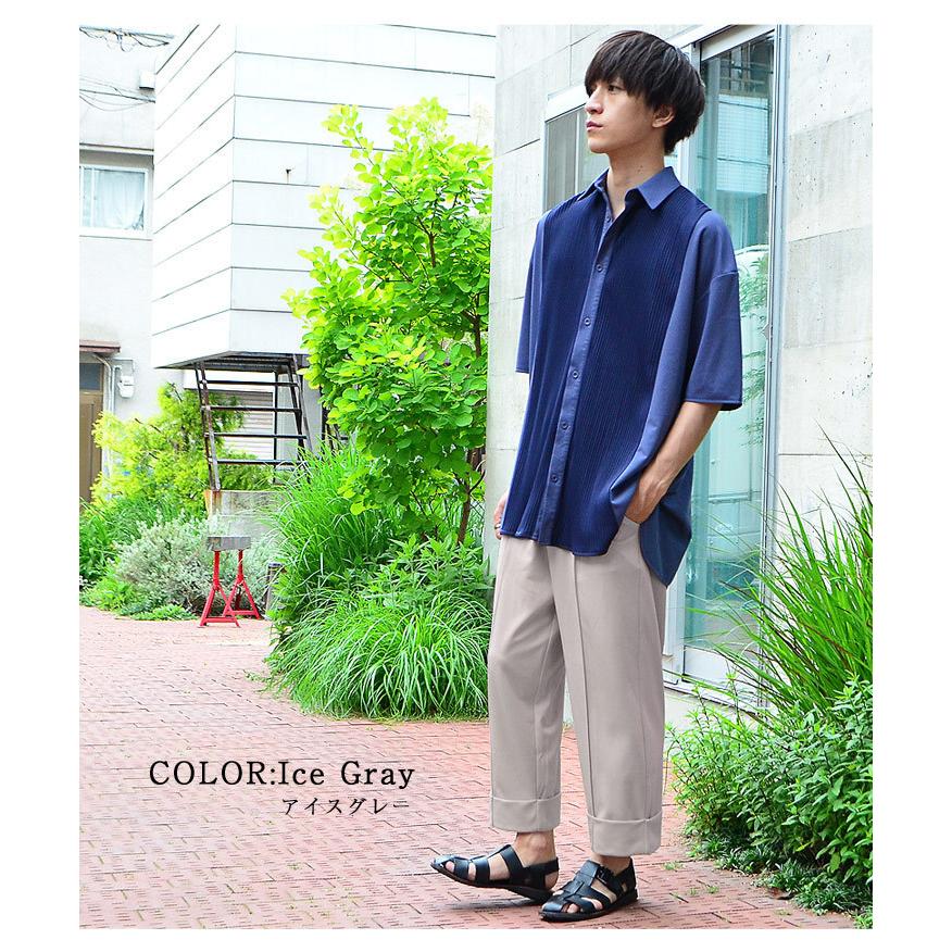 アンクルパンツ メンズ ワイドパンツ メンズ 夏服 夏コーデ Minority Yahoo 店 通販 Yahoo ショッピング