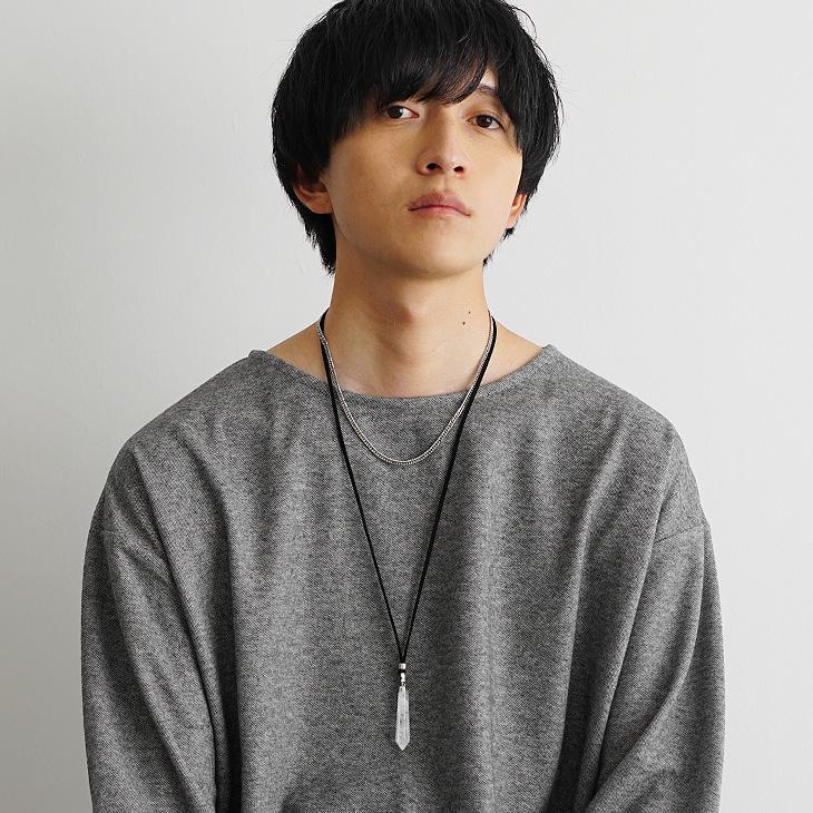 MinoriTY（マイノリティ） ストーンネックレス メンズ ネックレス