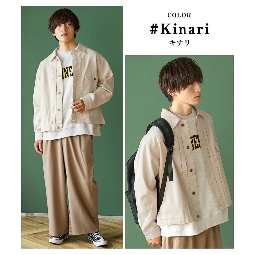 ジージャン メンズ 白 ジャケット メンズ デニム ジャケット メンズ ライトアウター メンズ 春服 メンズ 春 Minority Yahoo 店 通販 Yahoo ショッピング