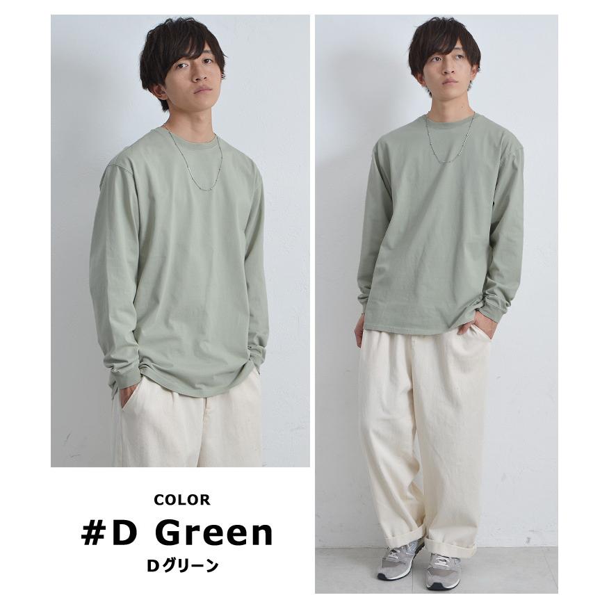 未使用　限定品　マゼンT 銀岩塩　ロンT サイズM MinoriTY 無地tシャツ メンズ ビッグシルエット ロンt 長袖t