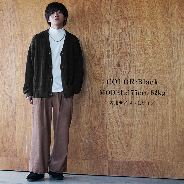 MinoriTY（マイノリティ） カーディガン メンズ 大きいサイズ オーバー
