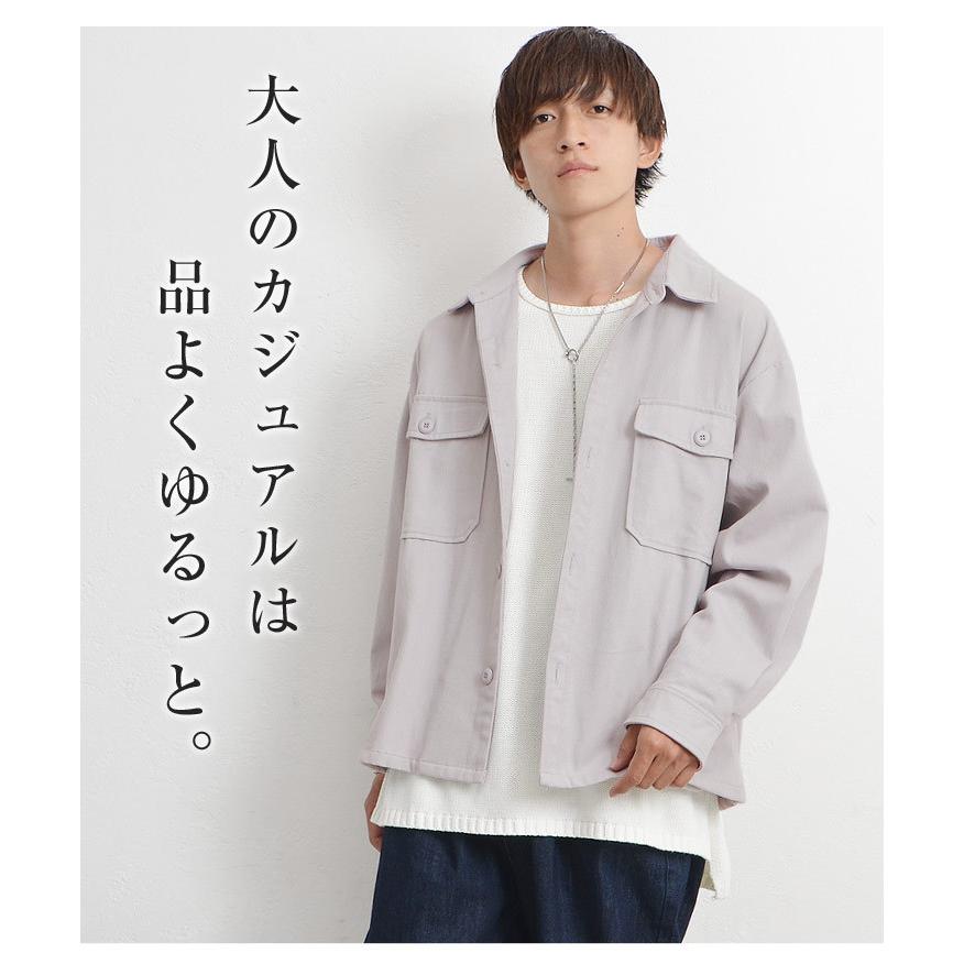 シャツジャケット メンズ 秋 ライトアウター メンズ Cpoジャケット メンズ 秋服 メンズ 655 Minority Yahoo 店 通販 Yahoo ショッピング