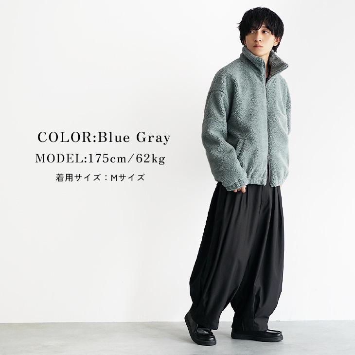 MinoriTY（マイノリティ） ボアジャケット メンズ もこもこ ボア