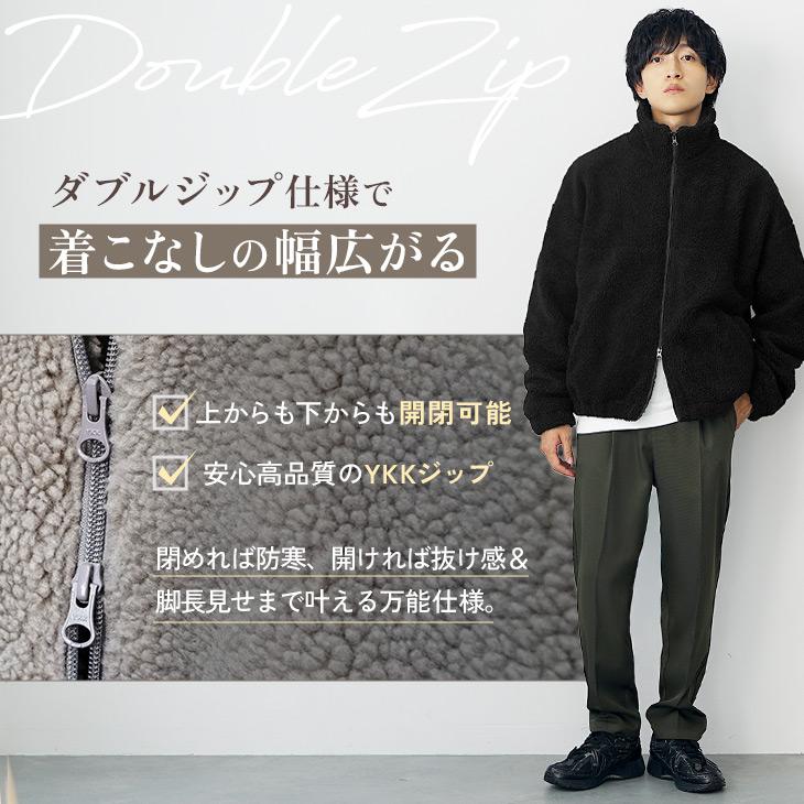 MinoriTY（マイノリティ） ボアジャケット メンズ もこもこ ボア