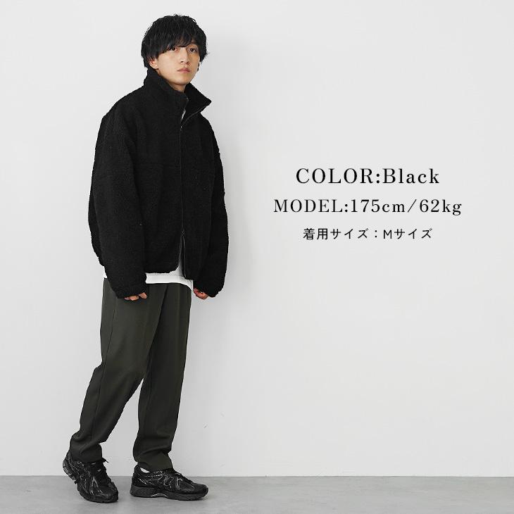 MinoriTY（マイノリティ） ボアジャケット メンズ もこもこ ボア