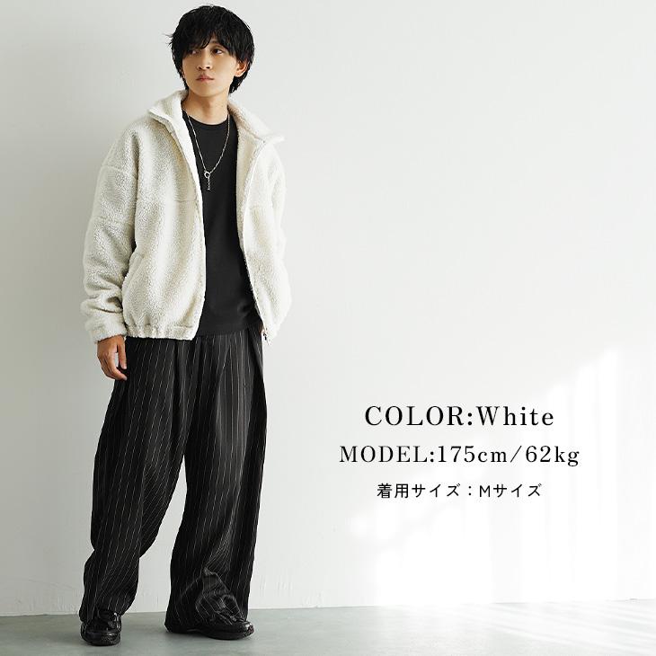 MinoriTY（マイノリティ） ボアジャケット メンズ もこもこ ボア