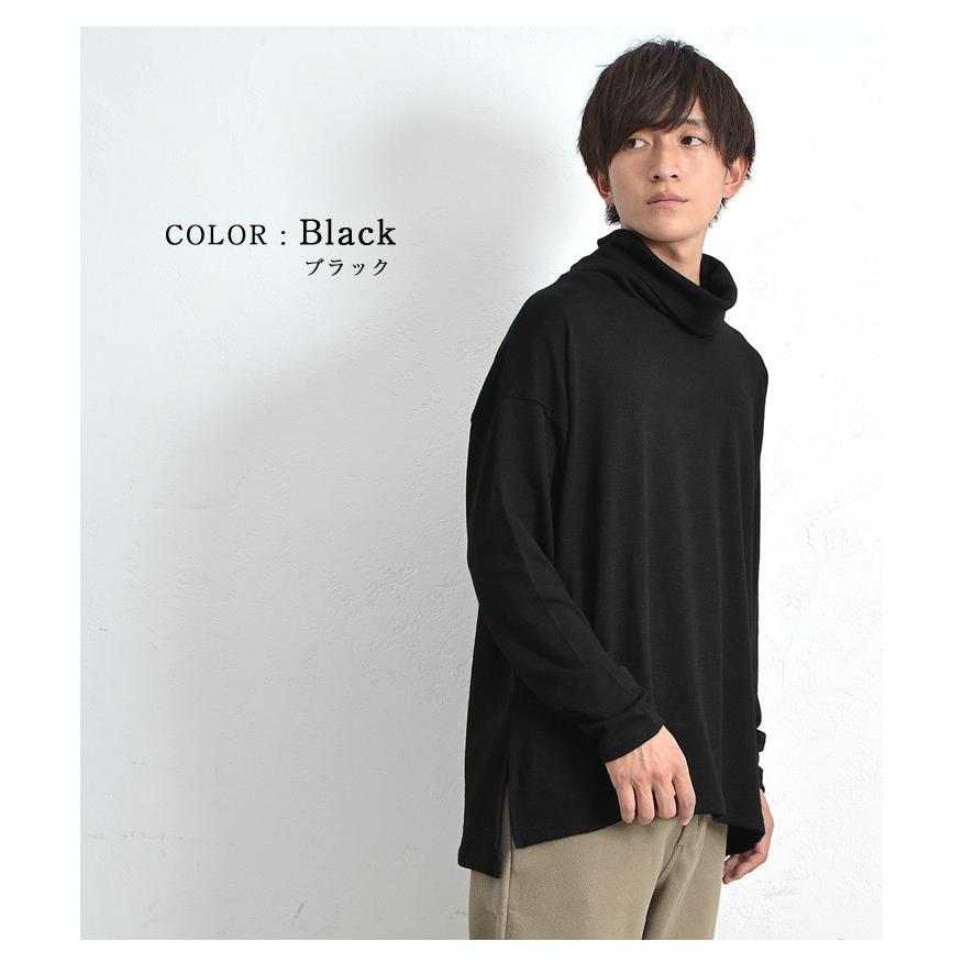 オーバーサイズ ニット メンズ セーター メンズ おしゃれ 春ニット メンズ オフタートルニット 薄手ニット インナー ニット セーター 色 ブラック Kingsafaritours Com