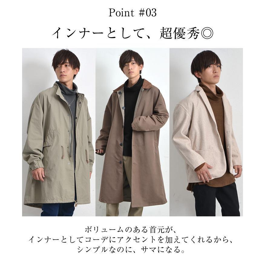 オーバーサイズ ニット メンズ セーター メンズ おしゃれ 春ニット メンズ オフタートルニット 薄手ニット インナー Minority Yahoo 店 通販 Yahoo ショッピング