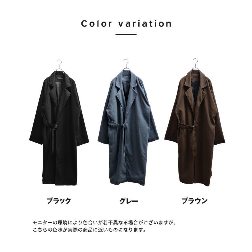 MinoriTY オーバーサイズ ロングコート メンズ 膝下 ライト MinoriTY オーバーサイズ ロングコート メンズ 膝下 ライト