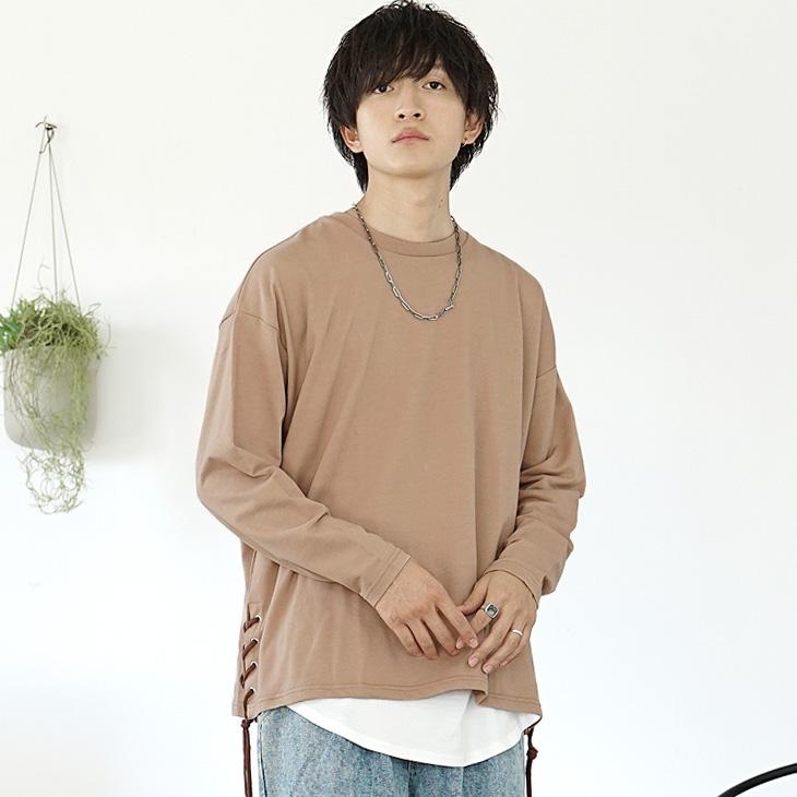 MinoriTY（マイノリティ） オーバーサイズ ロンt メンズ おしゃれ t