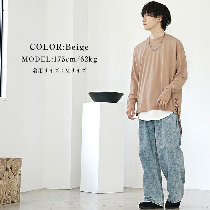 MinoriTY（マイノリティ） オーバーサイズ ロンt メンズ おしゃれ t