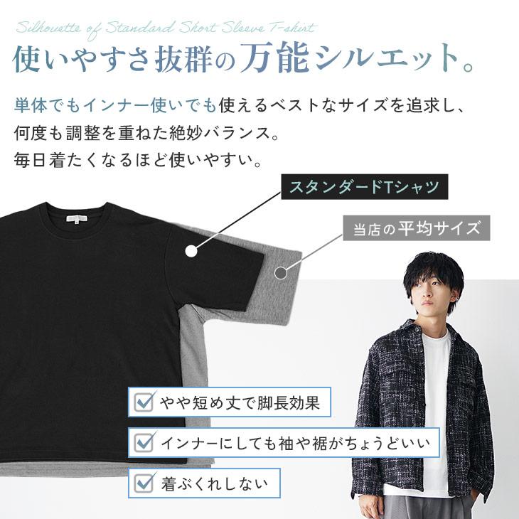 MinoriTY（マイノリティ） tシャツ メンズ 長袖 厚手 無地 透けにくい