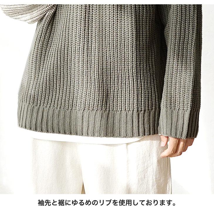 MinoriTY オーバーサイズ ハーフジップ ニット メンズ セーター MinoriTY オーバーサイズ ハーフジップ ニット メンズ セーター