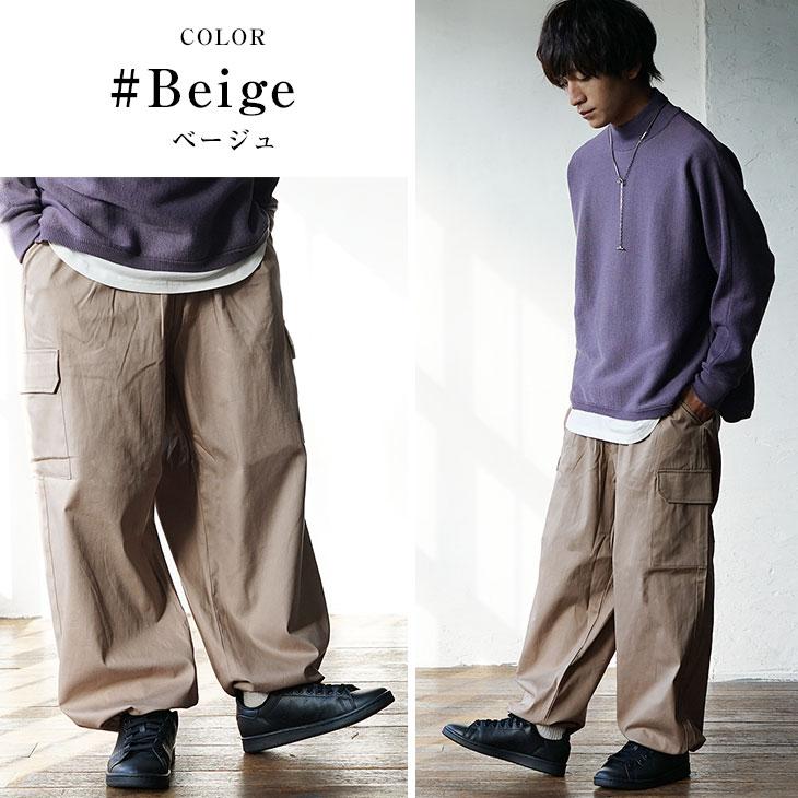 MinoriTY（マイノリティ） カーゴパンツ メンズ ワイドパンツ メンズ