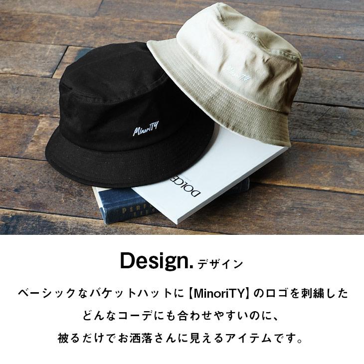 MinoriTY（マイノリティ） バケットハット メンズ おしゃれ バケット