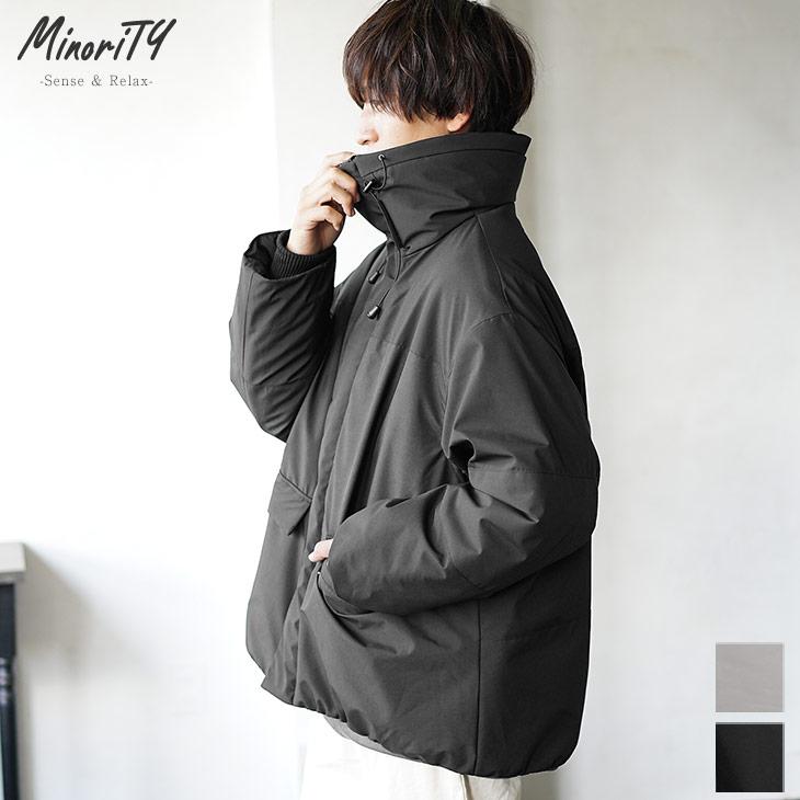 MinoriTY オーバーサイズ 中綿ジャケット メンズ 大きいサイズ MinoriTY オーバーサイズ 中綿ジャケット メンズ 大きいサイズ