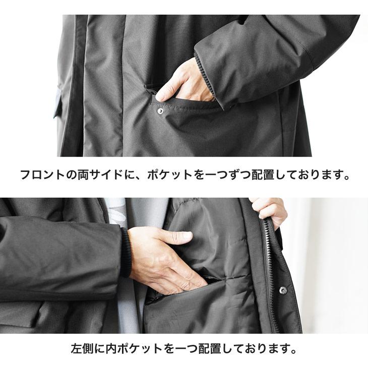 MinoriTY オーバーサイズ 中綿ジャケット メンズ 大きいサイズ