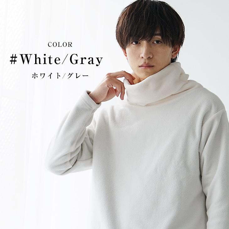 MinoriTY フリーストレーナー メンズ フリース ハイネック MinoriTY フリーストレーナー メンズ フリース ハイネック