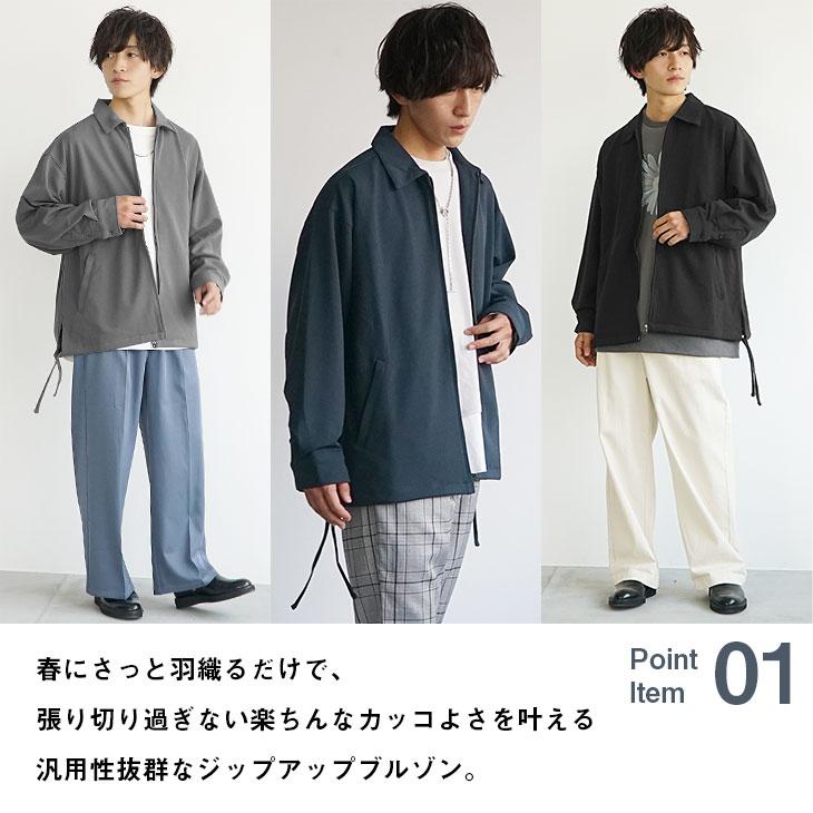 MinoriTY（マイノリティ） オーバーサイズ ブルゾン メンズ スイング