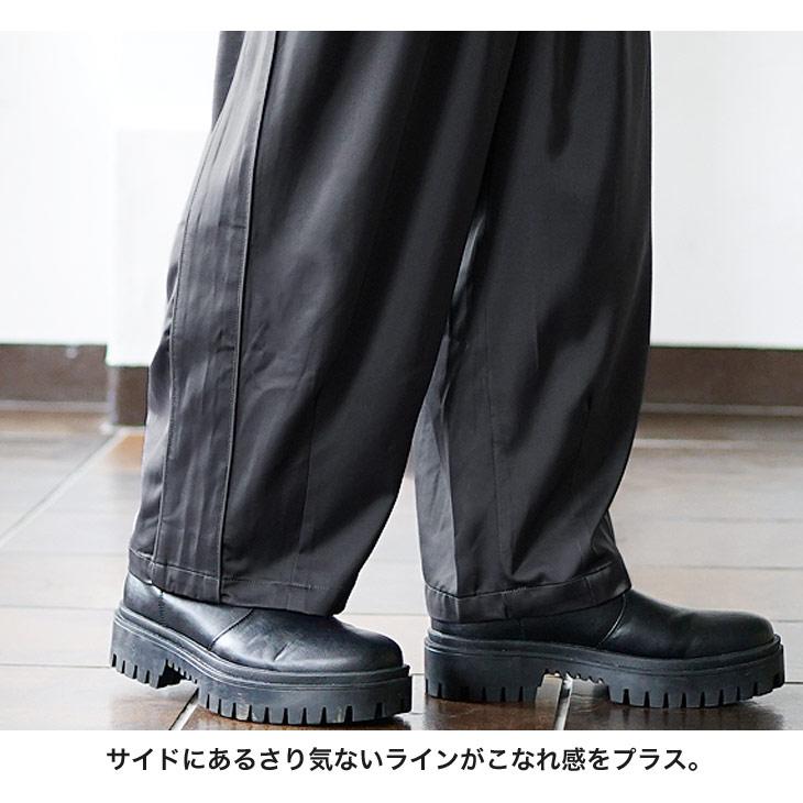 MinoriTY（マイノリティ） ワイドパンツ メンズ 秋 バルーンパンツ