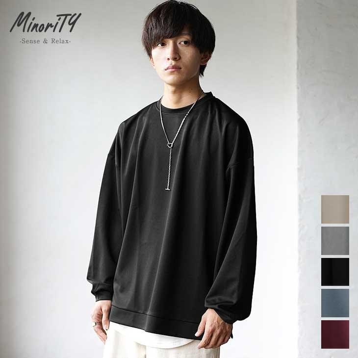 MinoriTY（マイノリティ） オーバーサイズ トレーナー メンズ ビッグ
