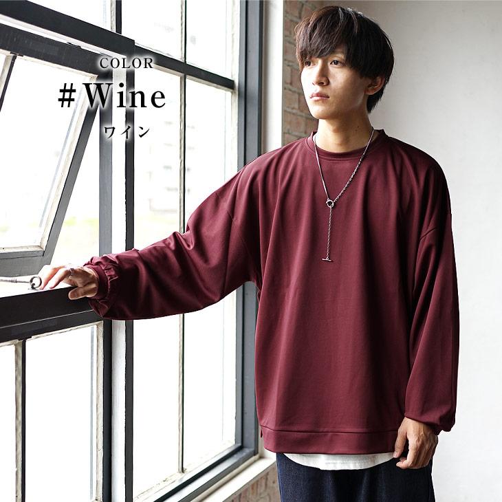 MinoriTY オーバーサイズ トレーナー メンズ ビッグシルエット