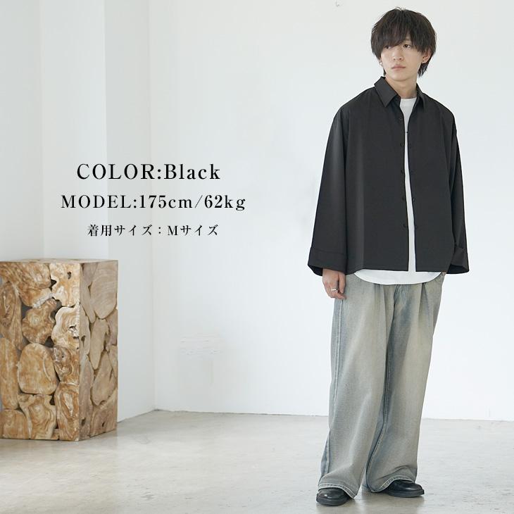 MinoriTY（マイノリティ） ビッグシルエット 長袖シャツ メンズ