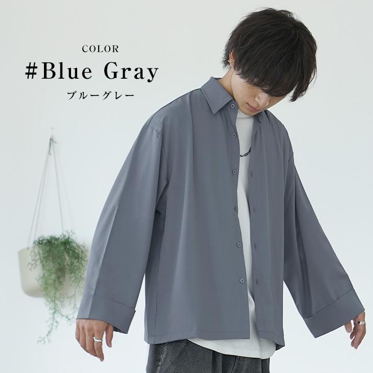 MinoriTY（マイノリティ） ビッグシルエット 長袖シャツ メンズ