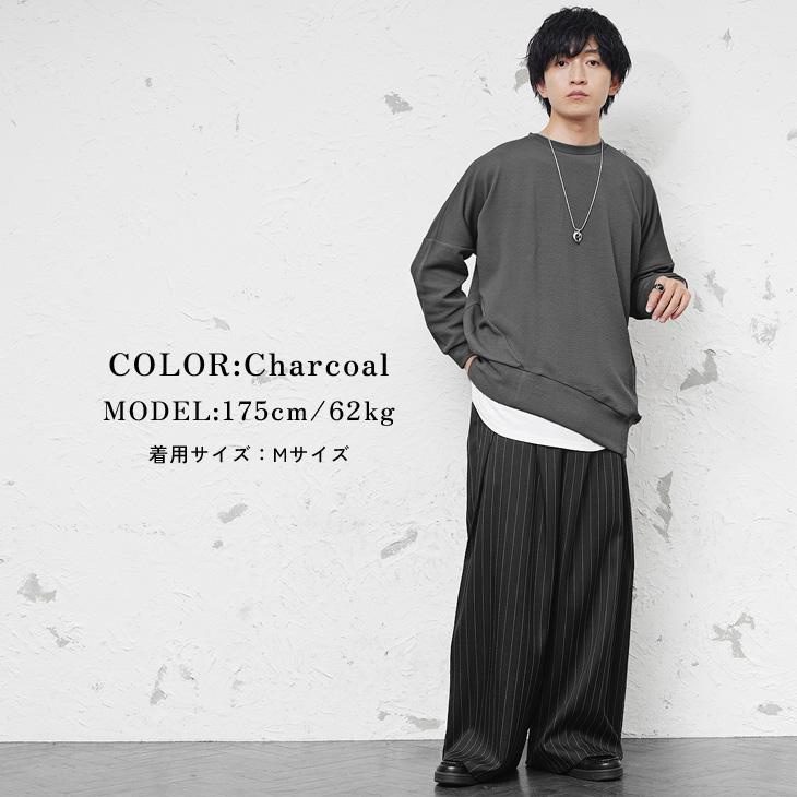 MinoriTY（マイノリティ） オーバーサイズ ロンT メンズ ビッグ