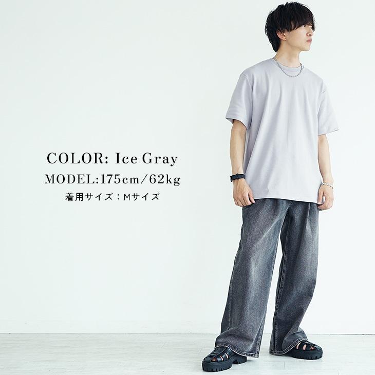 MinoriTY（マイノリティ） オーバーサイズ 半袖tシャツ メンズ ビッグ