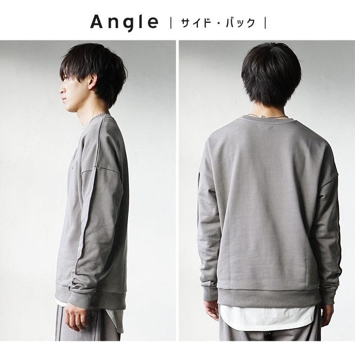 MinoriTY オーバーサイズ トレーナー メンズ おしゃれ スウェット