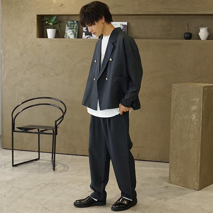 MinoriTY テーラードジャケット メンズ オーバーサイズ ビッグ  