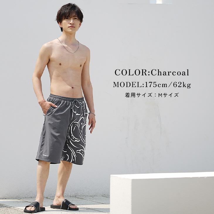 MinoriTY（マイノリティ） スイムウェア 海パン メンズ 膝下 水着 男性