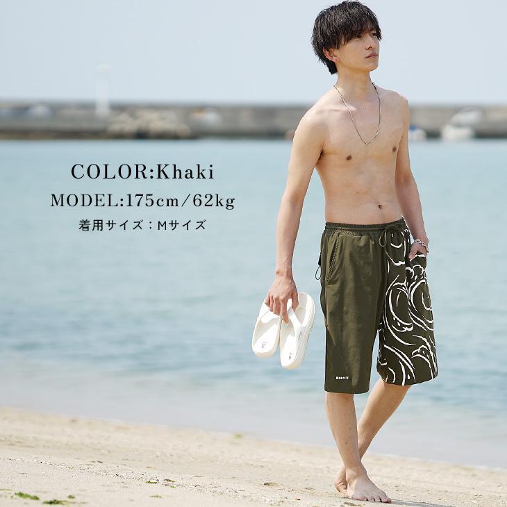 MinoriTY（マイノリティ） スイムウェア 海パン メンズ 膝下 水着 男性