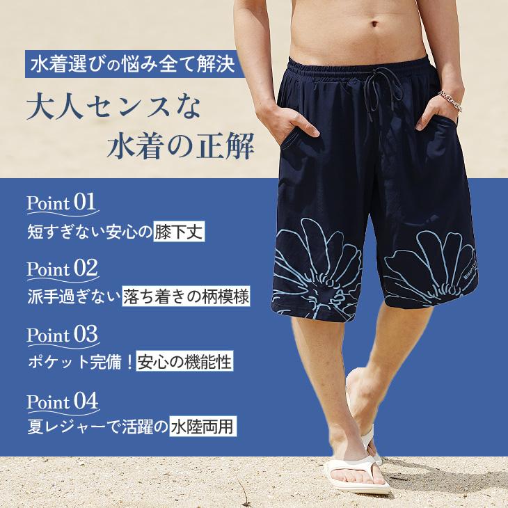 【未使用】dunhill スイムパンツ メンズ水着 MinoriTY（マイノリティ） スイムウェア 海パン メンズ 膝下 水着 男性