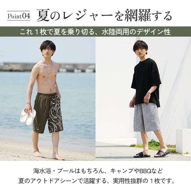 MinoriTY（マイノリティ） スイムウェア 海パン メンズ 膝下 水着 男性