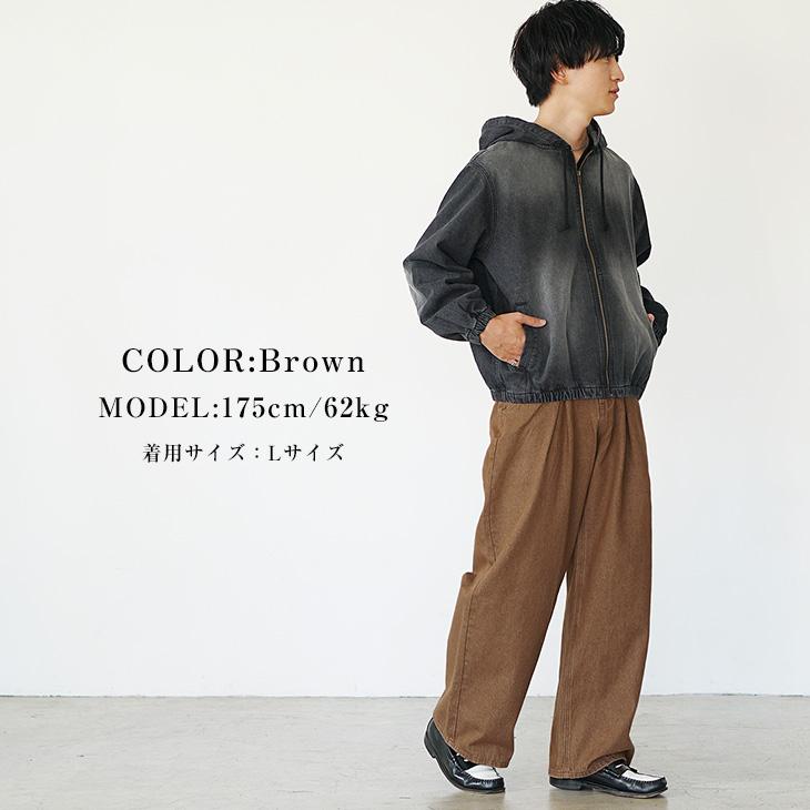 MinoriTY（マイノリティ） デニムパンツ メンズ ジーンズ ワイド