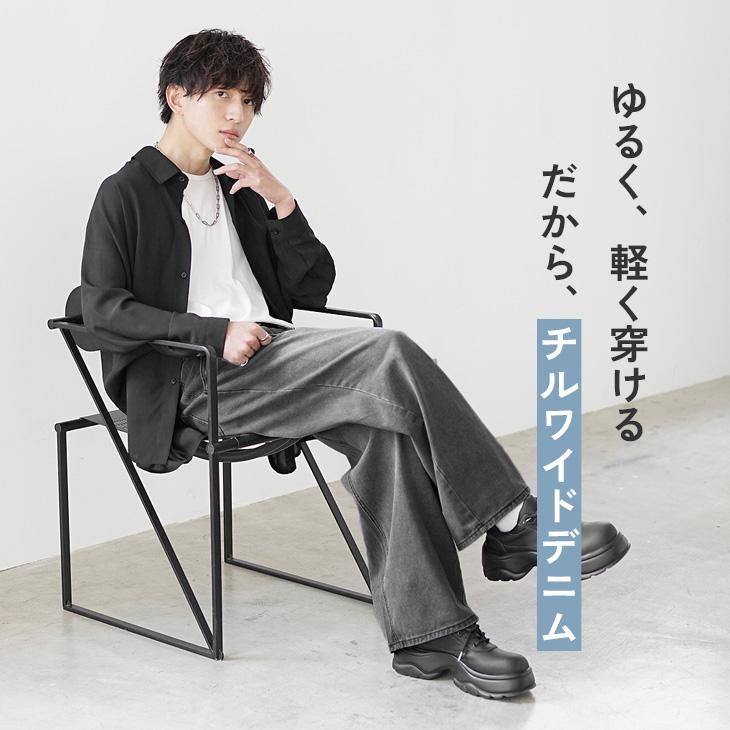 MinoriTY（マイノリティ） デニムパンツ メンズ ジーンズ ワイド