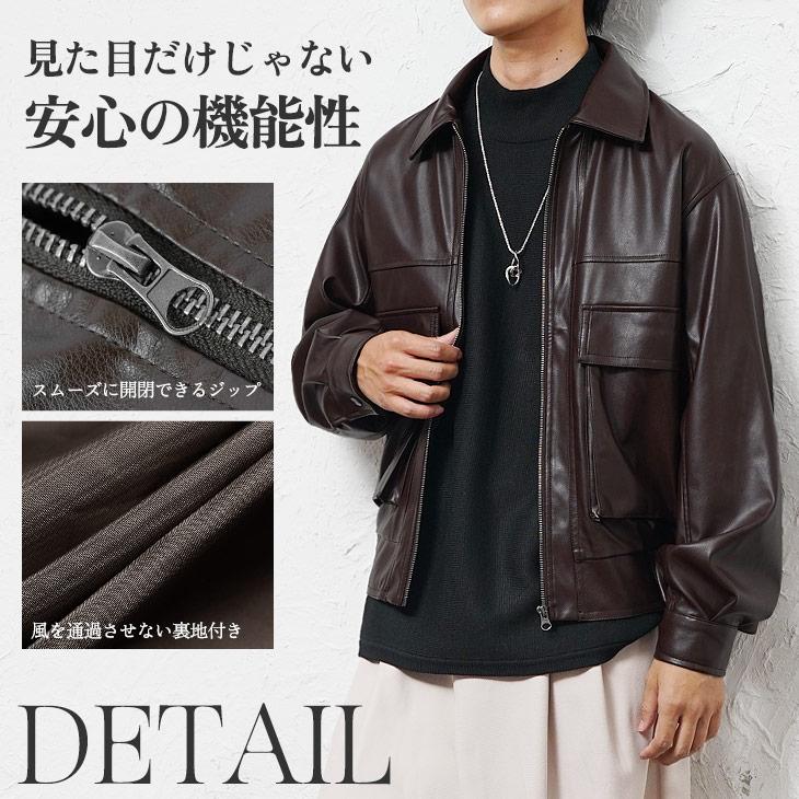 MinoriTY（マイノリティ） レザージャケット メンズ ライダース