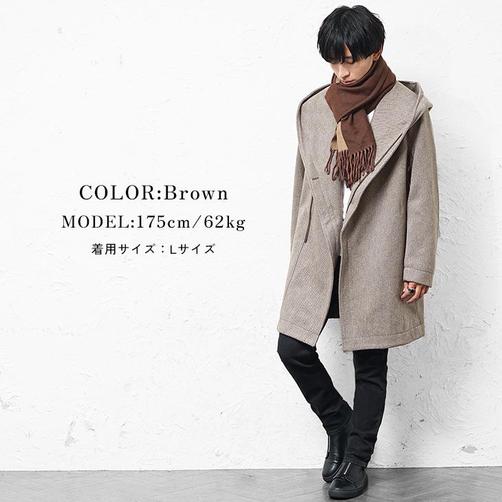 MinoriTY（マイノリティ） コート メンズ アウター ツイード