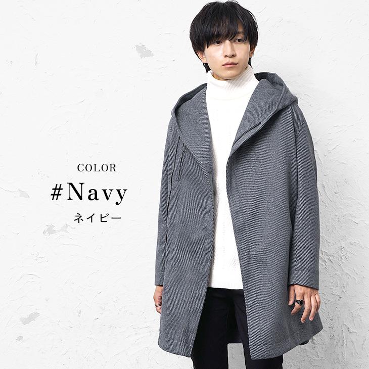 MinoriTY（マイノリティ） コート メンズ アウター ツイード