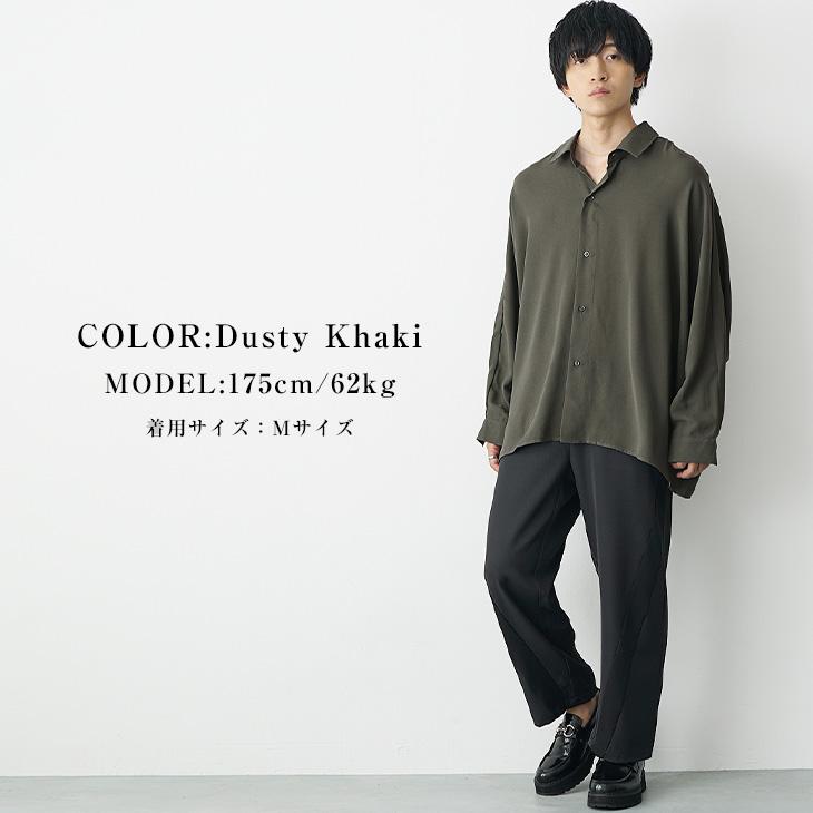 MinoriTY（マイノリティ） オーバーサイズ シャツ 長袖 メンズ
