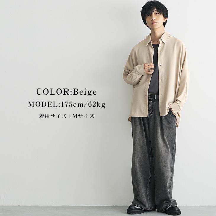 MinoriTY（マイノリティ） オーバーサイズ シャツ 長袖 メンズ