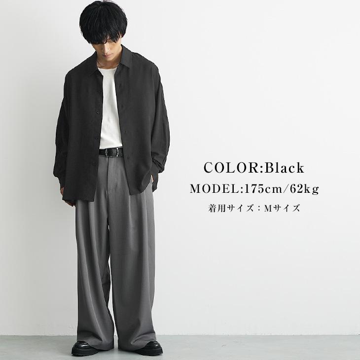 MinoriTY（マイノリティ） オーバーサイズ シャツ 長袖 メンズ