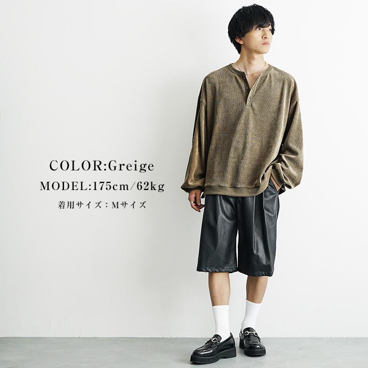 MinoriTY（マイノリティ） tシャツ メンズ オーバーサイズ 厚手 ニット