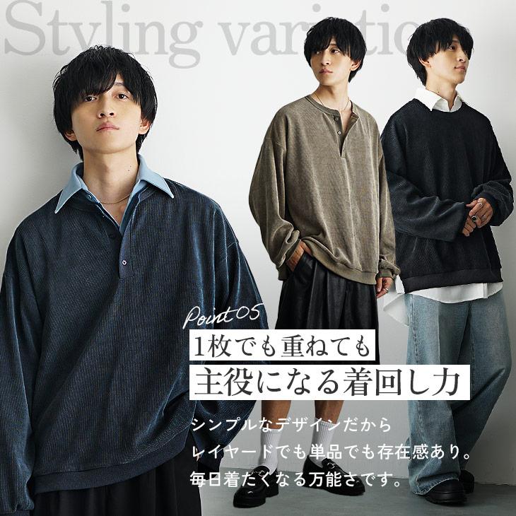 Lorena Benatti T シャツ イタリア　ゆったりサイズM(m~XL) 長袖 Tシャツ ロンT 服 INTERMEX インターメックス コブラ itm-062 黒